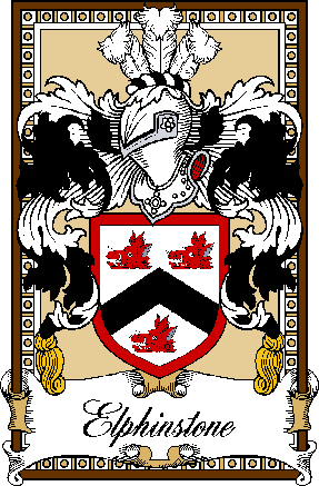 Elphinstone–SCOTTISH-BOOKPLATE