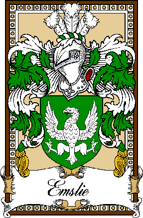 Emslie-or-Emsley–SCOTTISH-BOOKPLATE