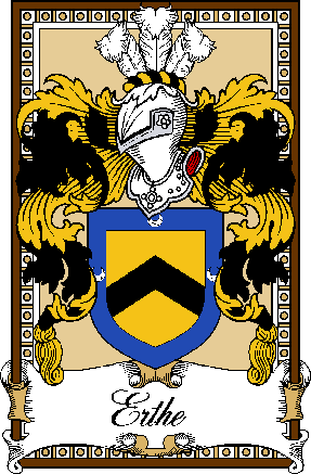 Erthe–SCOTTISH-BOOKPLATE