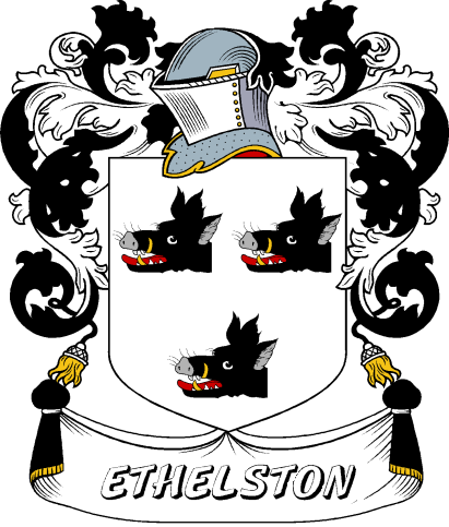Ethelston–WELSH-COA