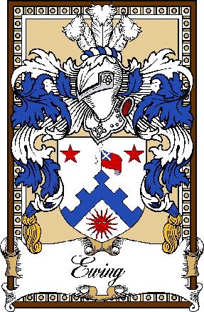 Ewing–SCOTTISH-BOOKPLATE