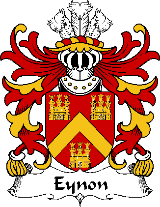 Eynon-(of-Norchard,-Pembrokeshire)–WELSH-COA