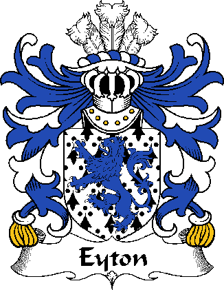 Eyton-(of-Denbighshire)–WELSH-COA