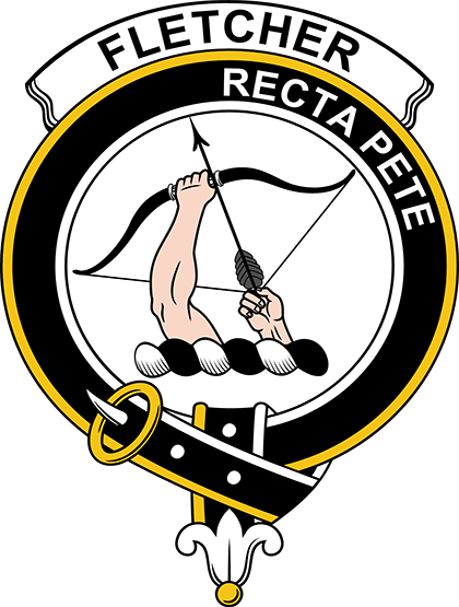 FLETCHER–SCOTTISH-CLAN-BADGE-EXECUTIVE