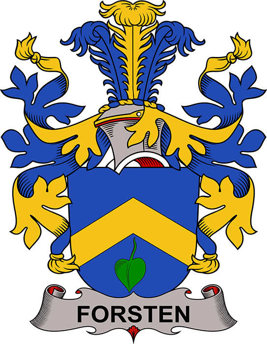FORSTEN-SWEDISH-ARMS