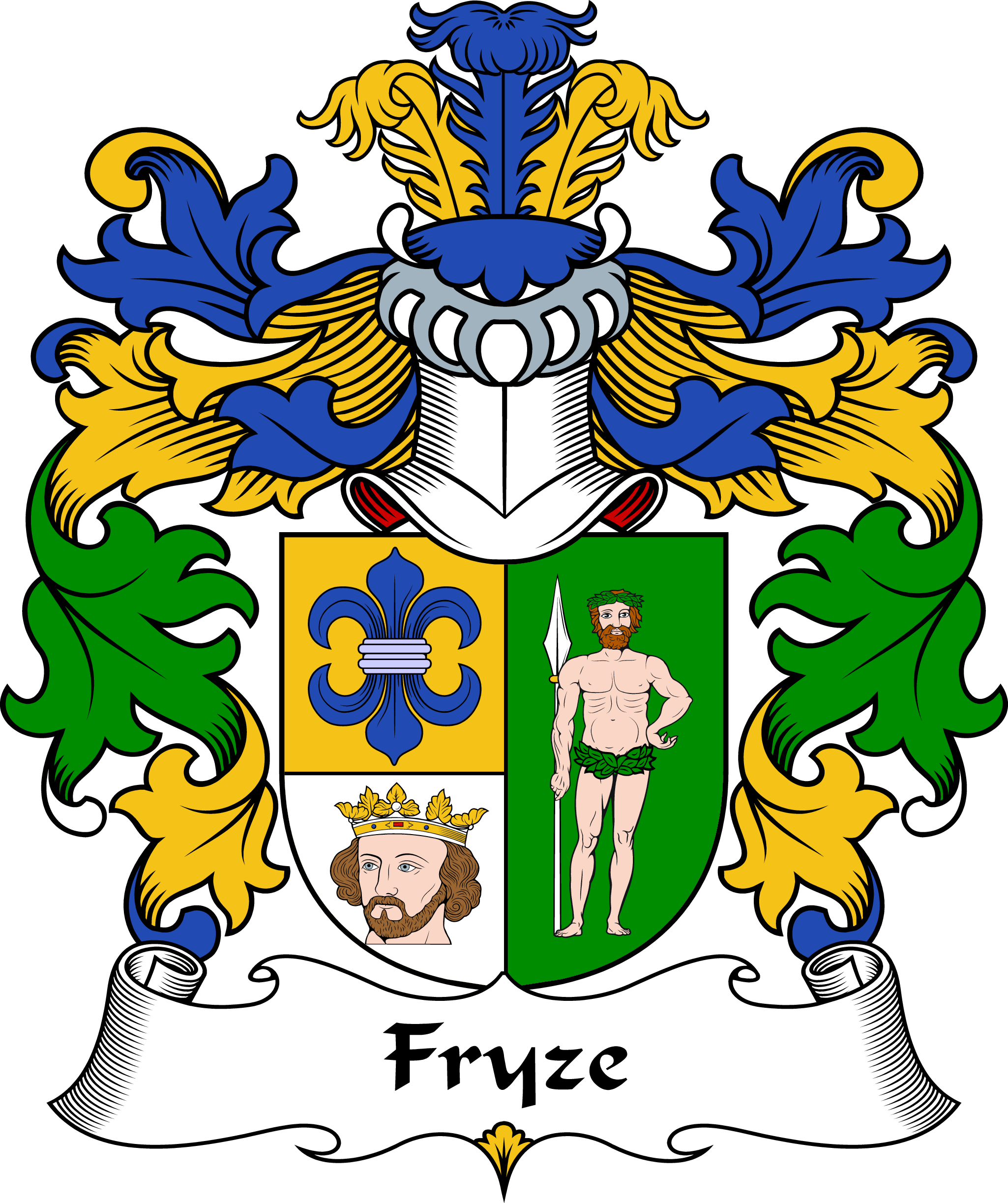 FRYZE-POLISH-ARMS