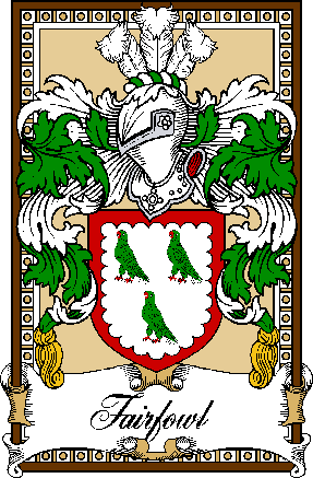 Fairfowl–SCOTTISH-BOOKPLATE