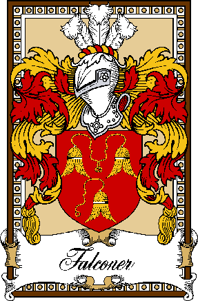 Falconer–SCOTTISH-BOOKPLATE