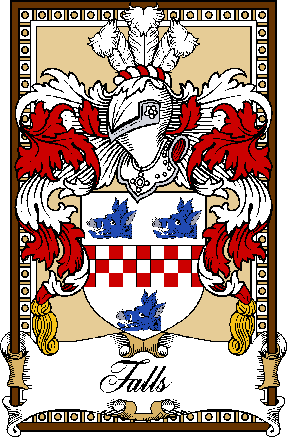 Falls–SCOTTISH-BOOKPLATE