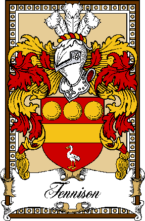 Fennison–SCOTTISH-BOOKPLATE