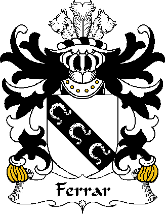 Ferrar-(Bishop-of-St-David’s)–WELSH-COA