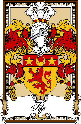 Fife–SCOTTISH-BOOKPLATE