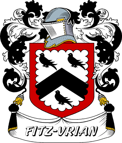 Fitz-Vrian–WELSH-COA