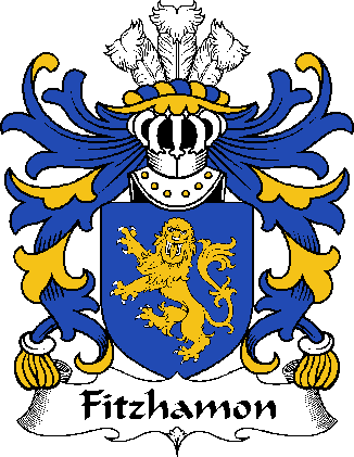 Fitzhamon-(conquered-Glamorgan)–WELSH-COA