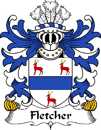 Fletcher-(of-Treborth,-Caernarfonshire)–WELSH-COA