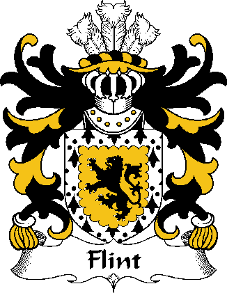 Flint-(lord-of)–WELSH-COA