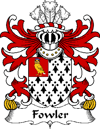 Fowler-(Daughter-m.-Vaughan-of-Pant-glas)–WELSH-COA