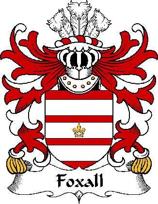 Foxall-(of-Foxall,-Denbighshire)–WELSH-COA