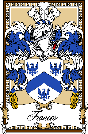 Frances–SCOTTISH-BOOKPLATE