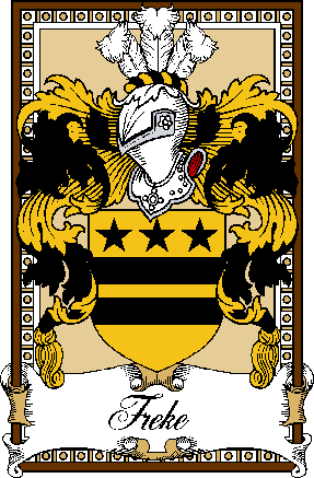Freke–SCOTTISH-BOOKPLATE