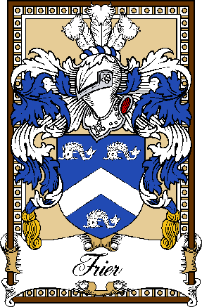 Frier–SCOTTISH-BOOKPLATE