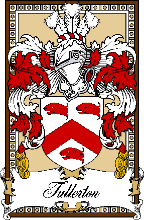 Fullerton–SCOTTISH-BOOKPLATE