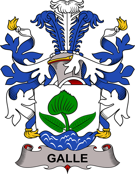 GALLE-SWEDISH-ARMS
