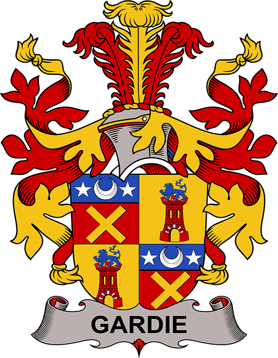 GARDIE-(DE-LA)-SWEDISH-ARMS