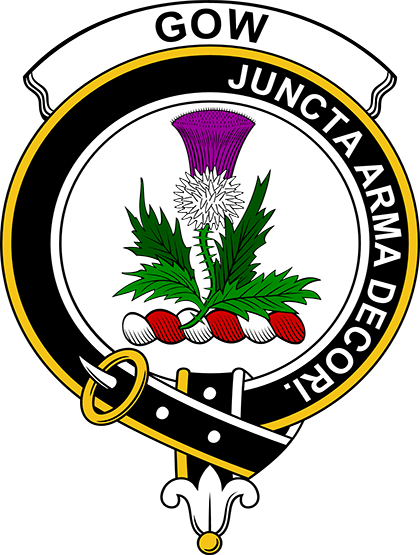 GOW-(OF-SKEOCH)–SCOTTISH-CLAN-BADGE-EXECUTIVE