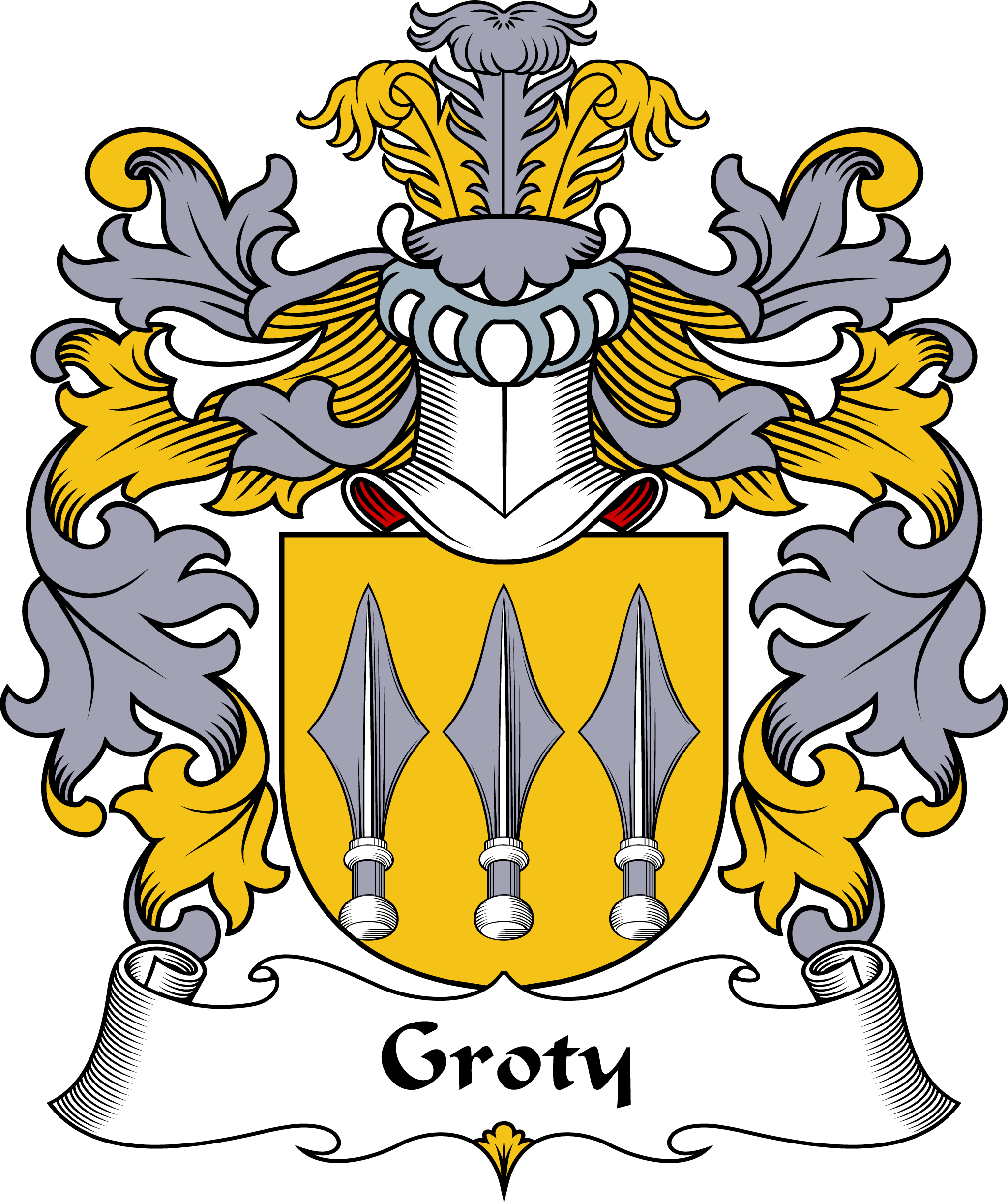 GROTY-POLISH-ARMS