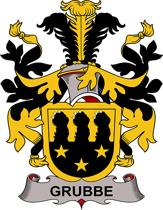 GRUBBE-SWEDISH-ARMS