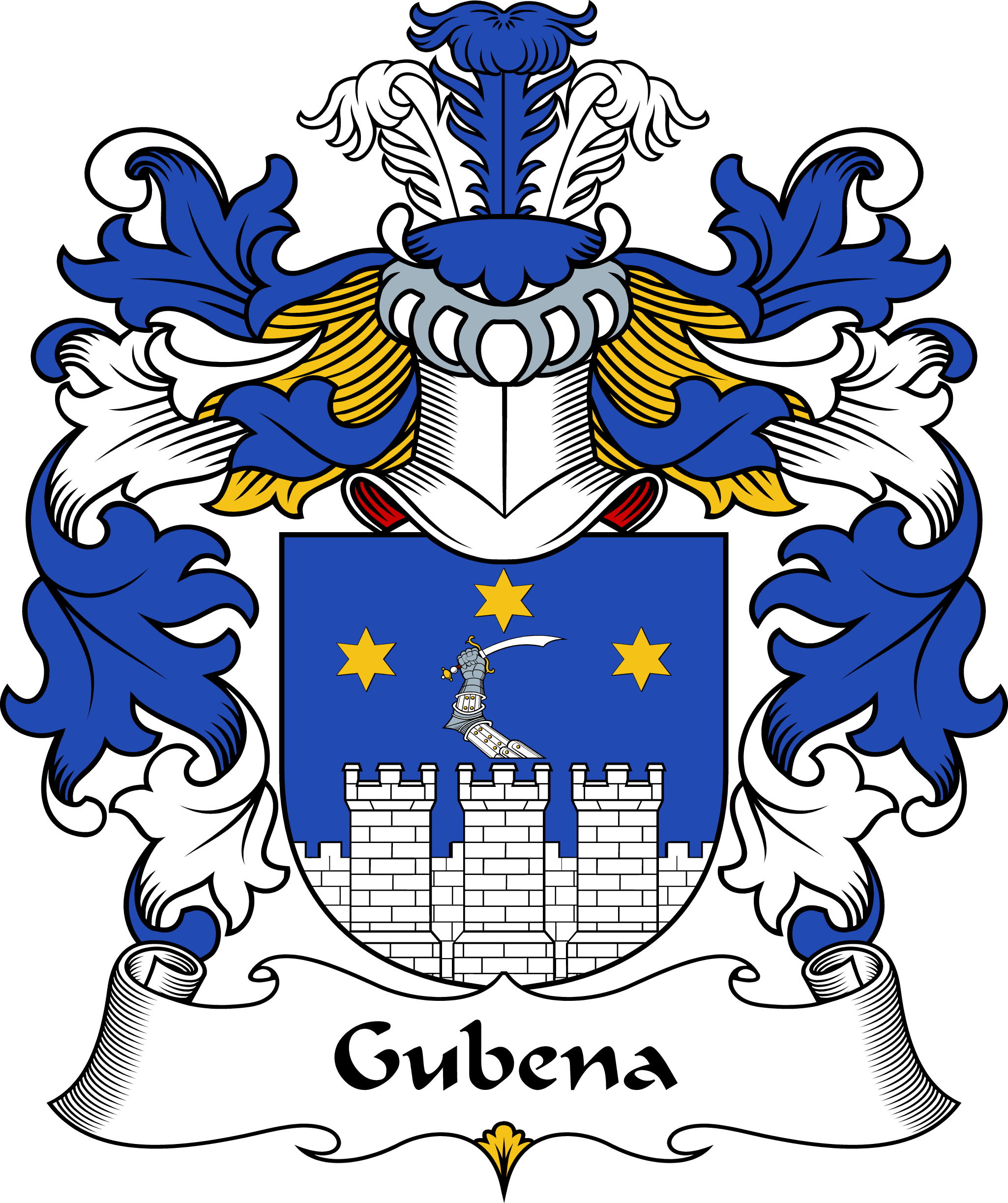 GUBENA-POLISH-ARMS