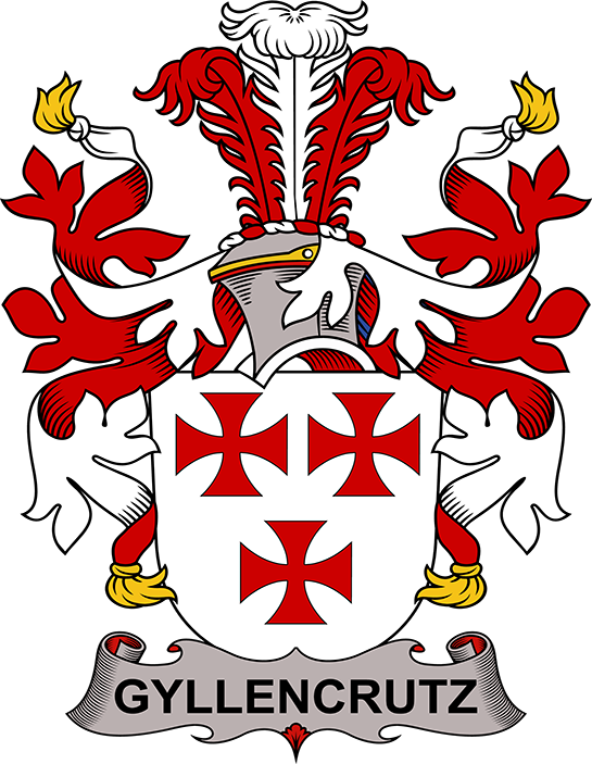 GYLLENCRUTZ-SWEDISH-ARMS