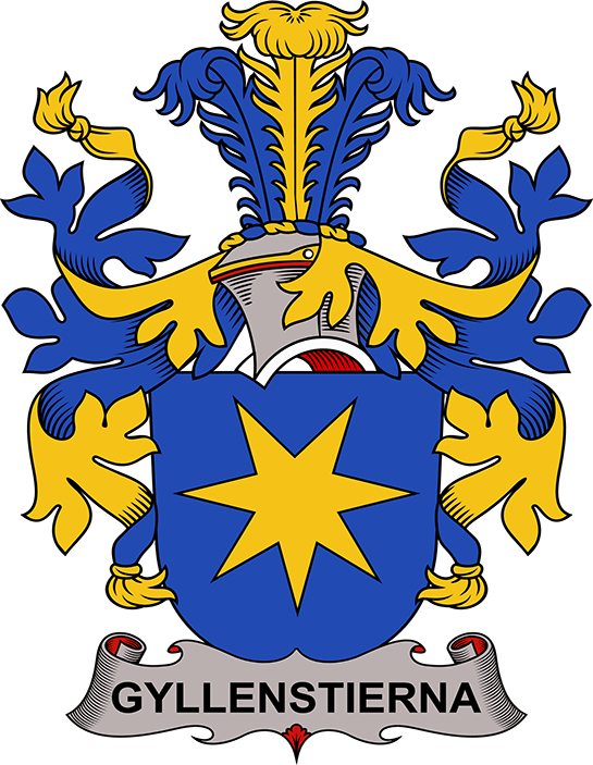GYLLENSTIERNA-SWEDISH-ARMS