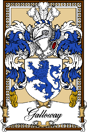 Galloway–SCOTTISH-BOOKPLATE