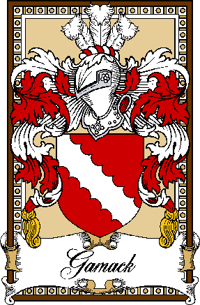 Gamack–SCOTTISH-BOOKPLATE