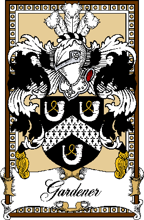 Gardener–SCOTTISH-BOOKPLATE