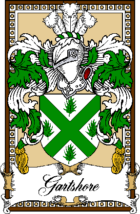 Gartshore–SCOTTISH-BOOKPLATE