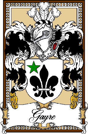 Gayre–SCOTTISH-BOOKPLATE