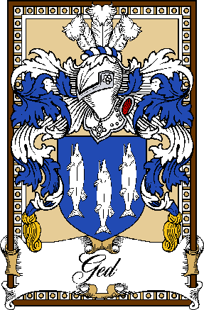 Ged–SCOTTISH-BOOKPLATE