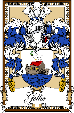 Gellie–SCOTTISH-BOOKPLATE