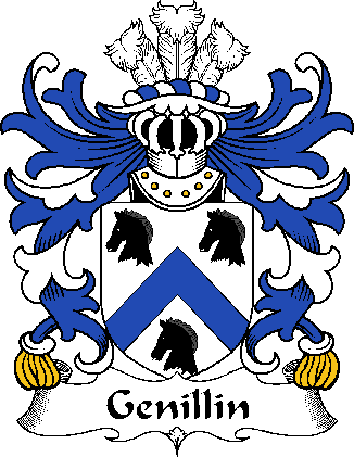 Genillin-(FARCHOG,-Caernarfonshire)–WELSH-COA