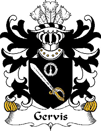 Gervis-(of-Ruthin,-Denbighshire)–WELSH-COA