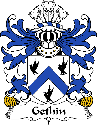 Gethin-(a-soldier-in-Normandy-in-1430’s)–WELSH-COA