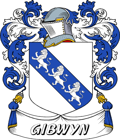 Gibwyn–WELSH-COA