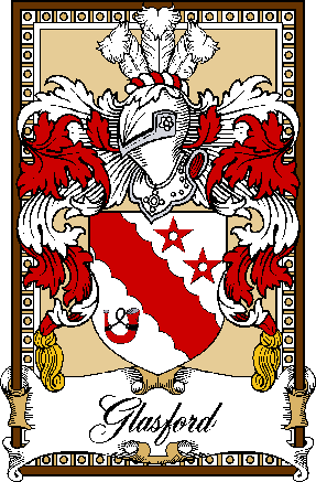 Glasford–SCOTTISH-BOOKPLATE