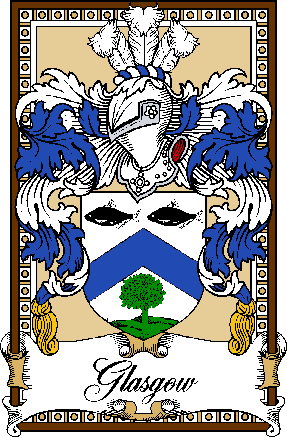Glasgow–SCOTTISH-BOOKPLATE