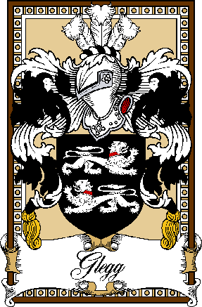 Glegg–SCOTTISH-BOOKPLATE