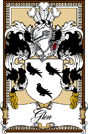 Glen–SCOTTISH-BOOKPLATE