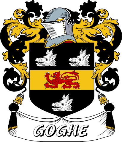 Goghe–WELSH-COA